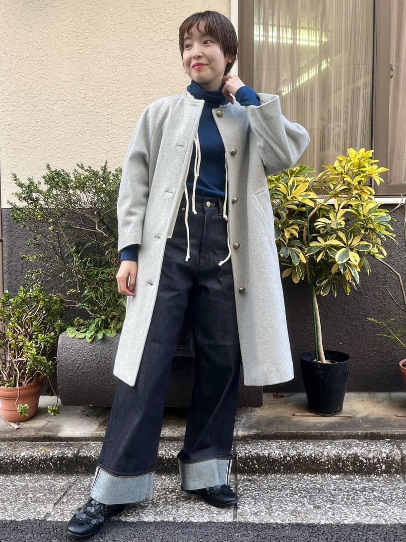 AMBIDEX アトリエ 身長:164cm 2022.11.11 AMBIDEX アトリエ 身長:164cm 2022.11.11
