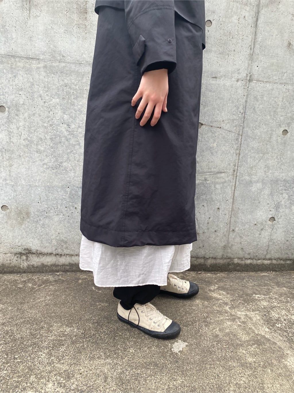 iki 中目黒路面 身長:168cm 2023.02.27 iki 中目黒路面 身長:168cm 2023.02.27