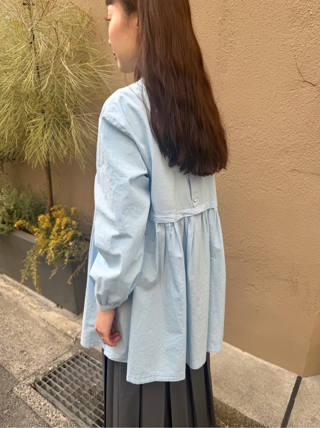 bulle de savon bulle de savon / yuni �g�ˎ��H�ʓX �g���F163cm 2026.02.21