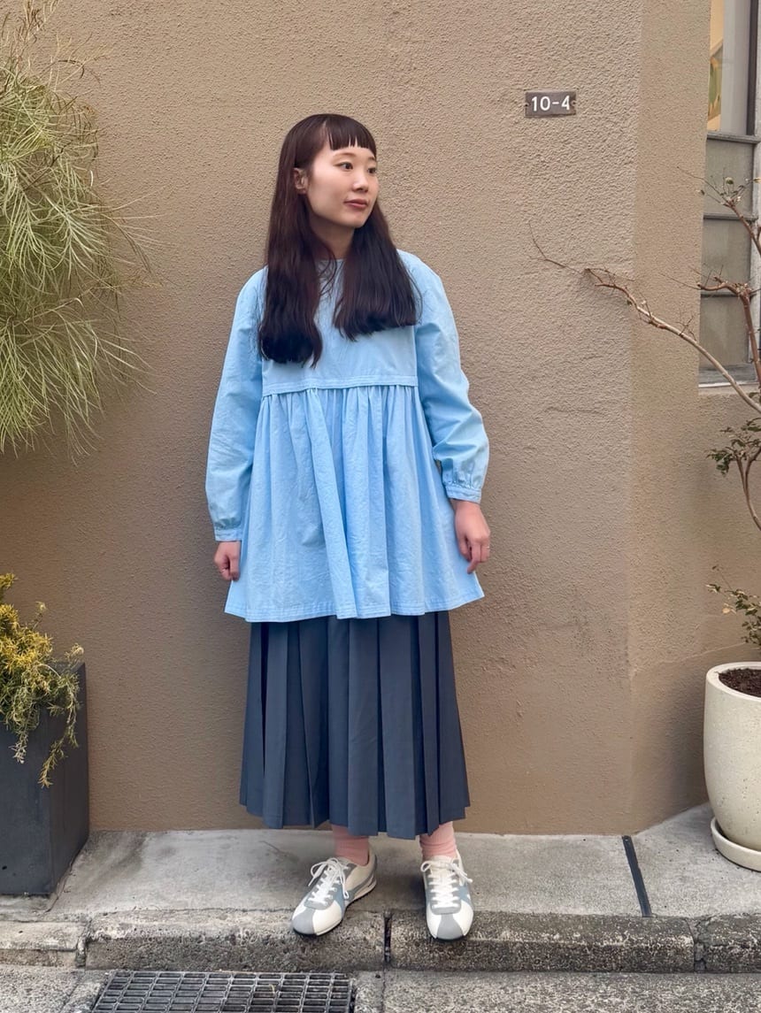 bulle de savon bulle de savon / yuni�@�g�ˎ��H�ʓX �g���F163cm 2026.02.21