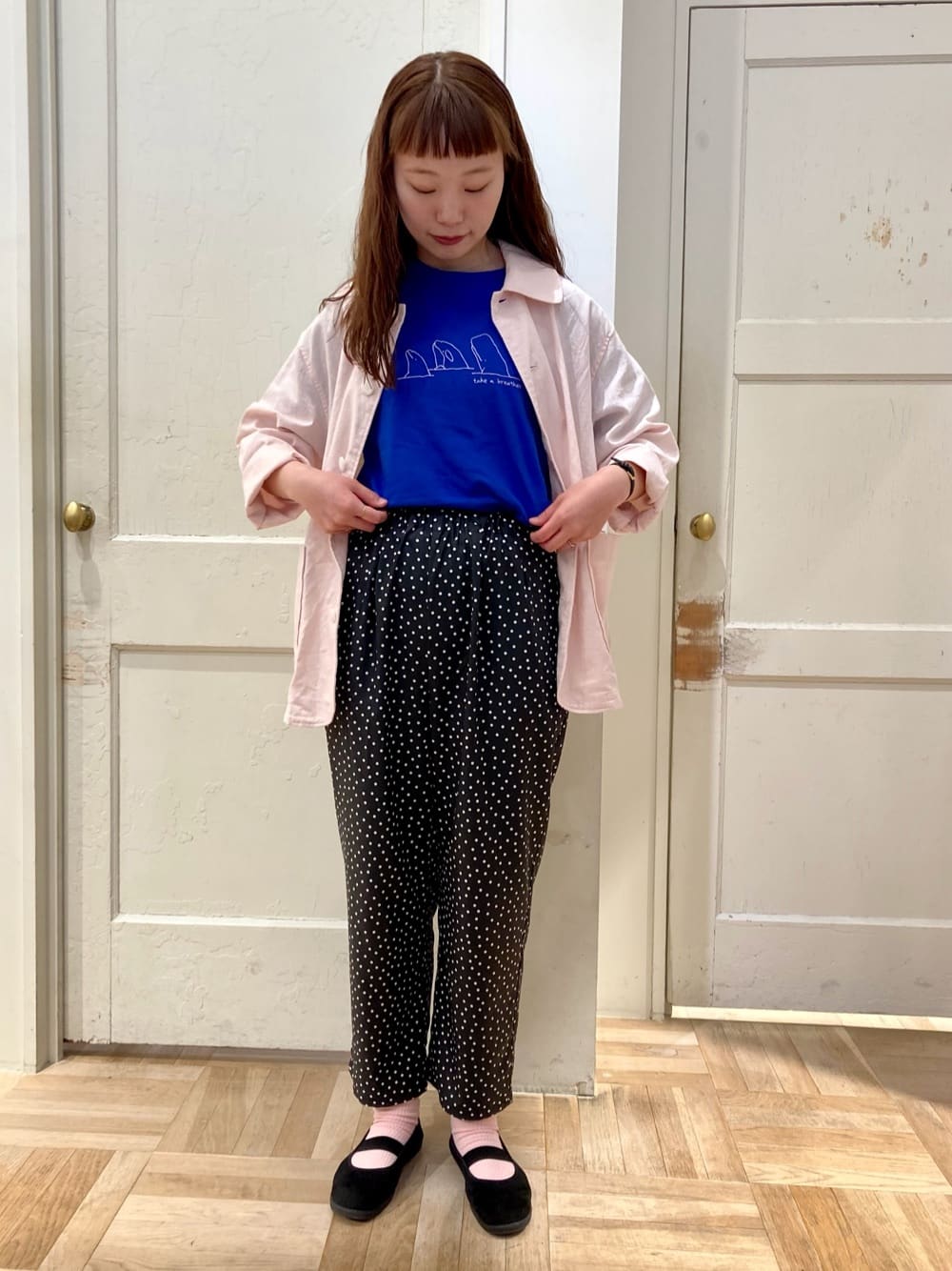 bulle de savon ルミネ大宮 身長:163cm 2025.04.21 bulle de savon ルミネ大宮 身長:163cm 2025.04.18
