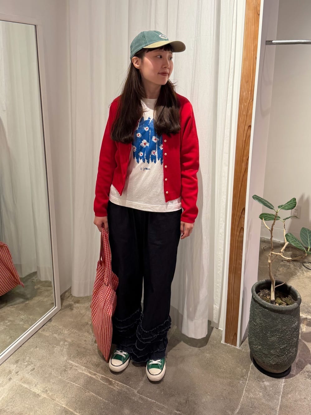 bulle de savon bulle de savon / yuni �g�ˎ��H�ʓX �g���F163cm 2026.03.20