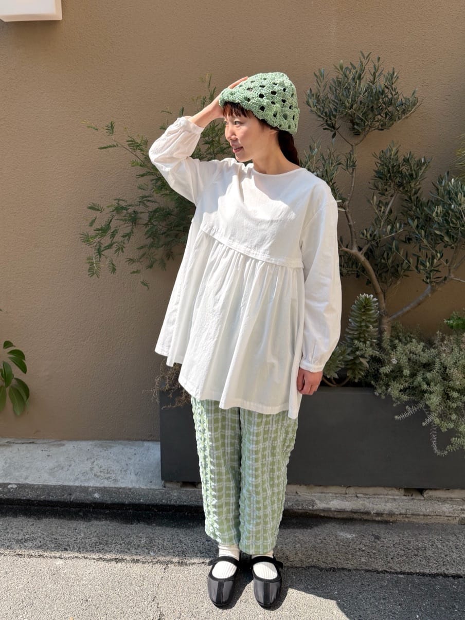bulle de savon bulle de savon / yuni �g�ˎ��H�ʓX �g���F163cm 2026.03.29
