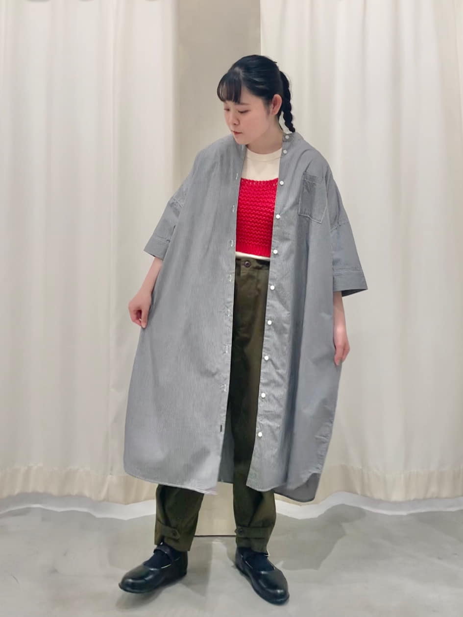 CHILD WOMAN CHILD WOMAN , PAR ICI 新宿ミロード 身長：160cm 2022.05.12