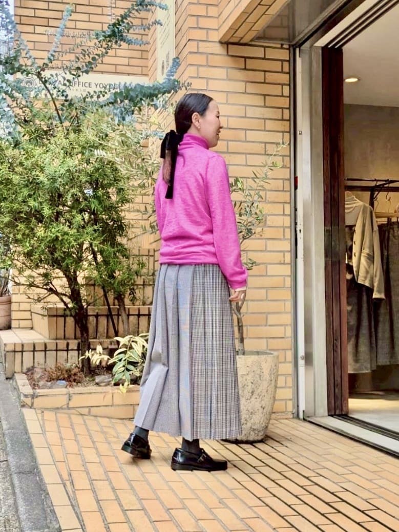 yuni ��X�؏㌴�H�� �g���F152cm 2025.10.18