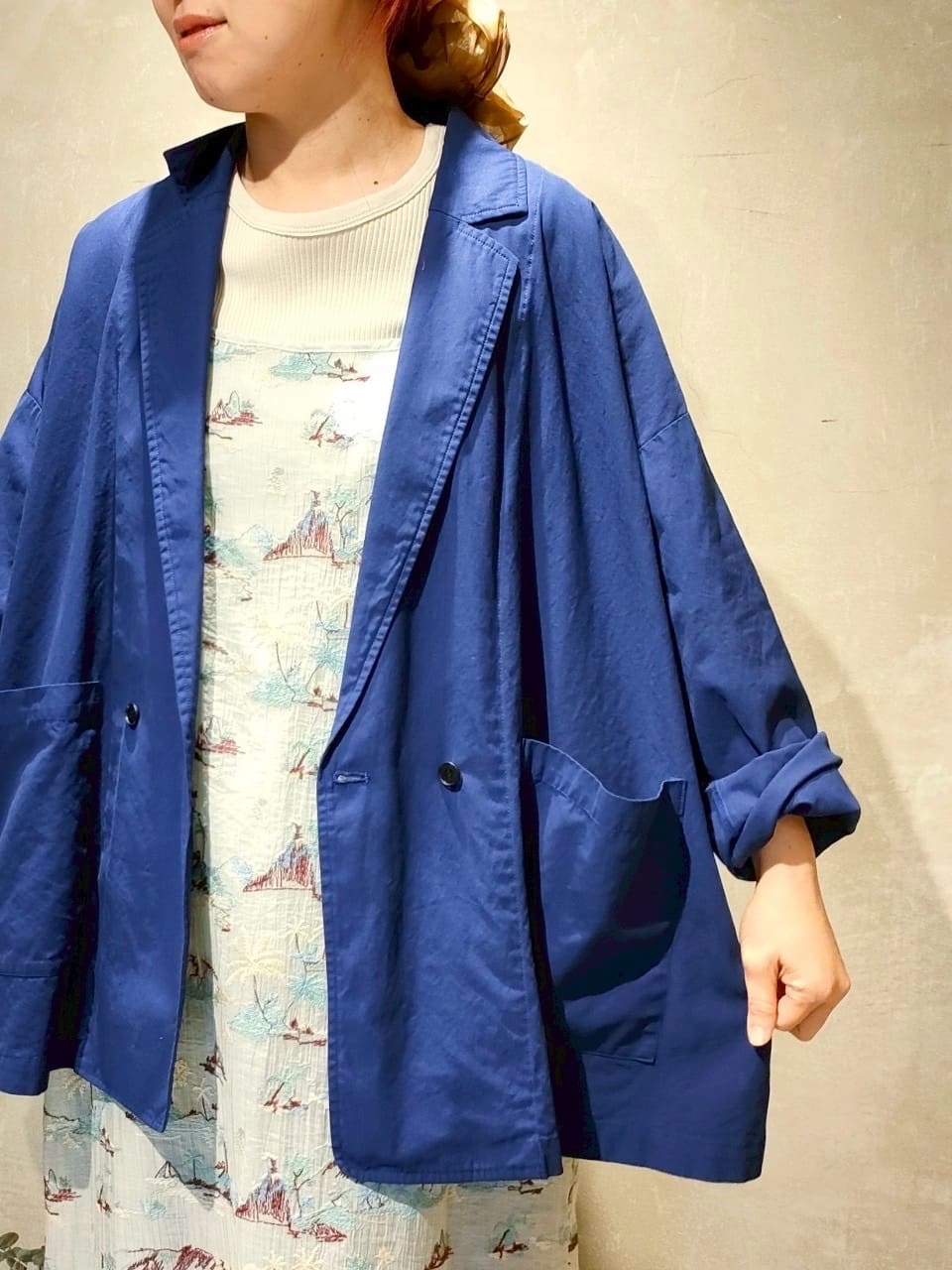 yuni 代々木上原路面 身長:152cm 2025.04.04 yuni 代々木上原路面 身長:152cm 2025.04.04