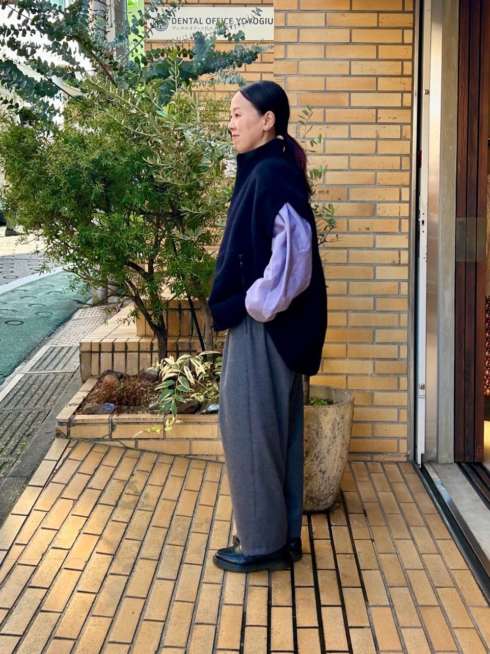 yuni ��X�؏㌴�H�� �g���F152cm 2025.11.06