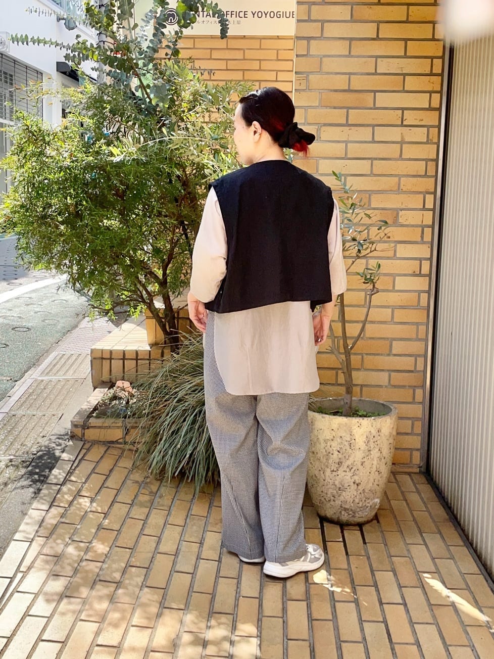 yuni 代々木上原路面 身長:152cm 2025.03.22 yuni 代々木上原路面 身長:152cm 2025.03.22