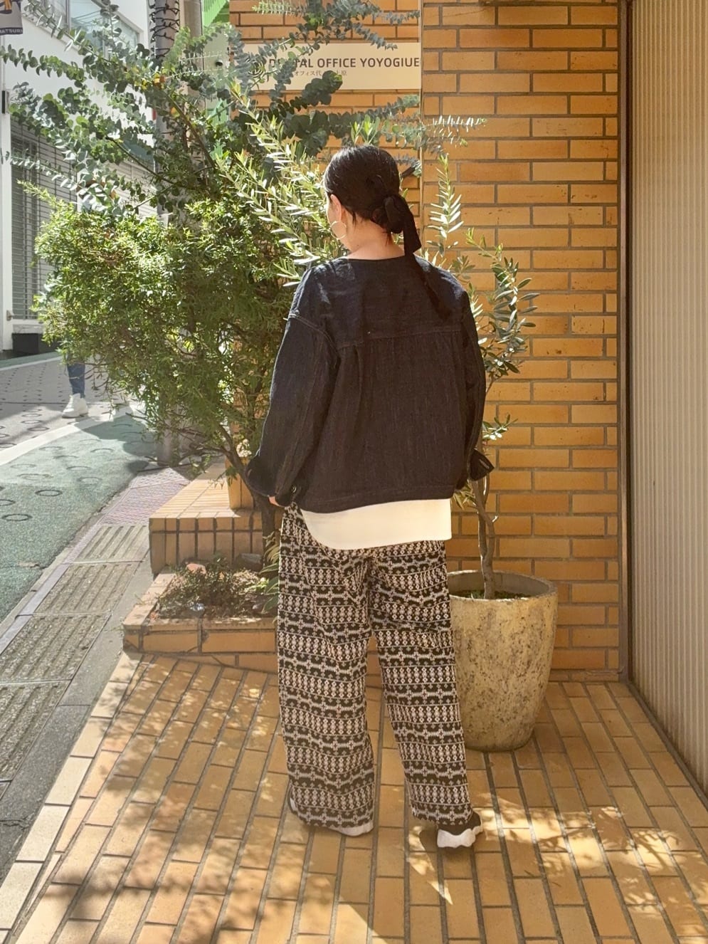 yuni ��X�؏㌴�H�� �g���F152cm 2025.09.11