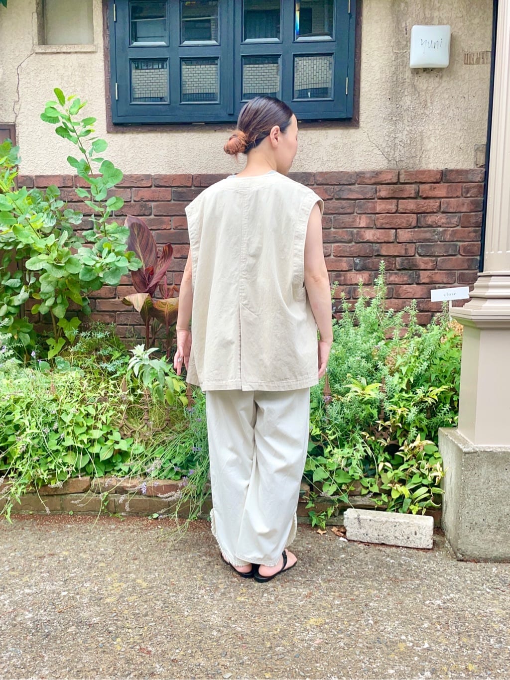 yuni 吉祥寺路面 身長:152cm 2025.07.15 yuni 吉祥寺路面 身長:152cm 2025.07.15
