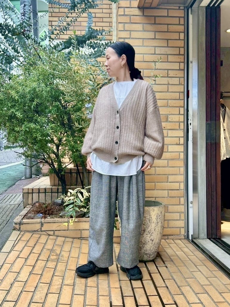 yuni ��X�؏㌴�H�� �g���F152cm 2025.10.31