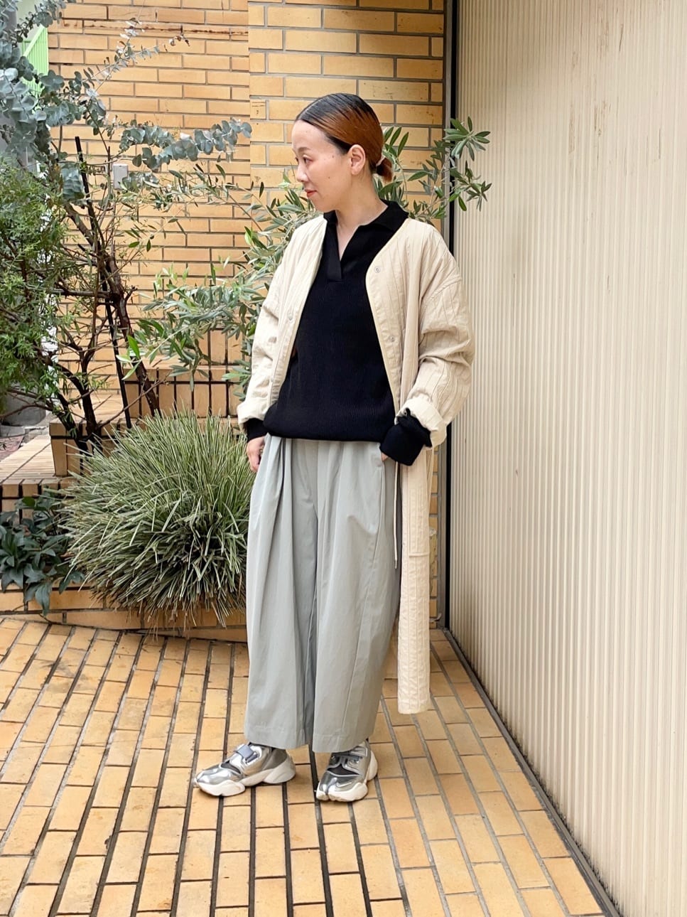 yuni 代々木上原路面 身長:152cm 2023.11.22 yuni 代々木上原路面 身長:152cm 2023.10.04