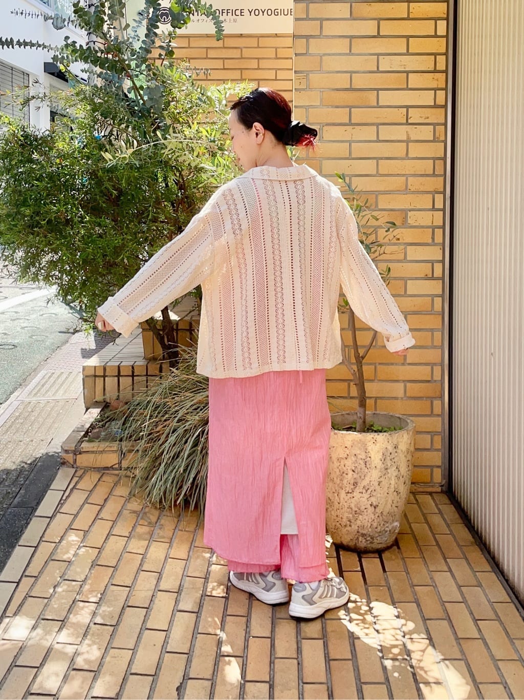 yuni 代々木上原路面 身長:152cm 2025.04.17 yuni 代々木上原路面 身長:152cm 2025.03.22