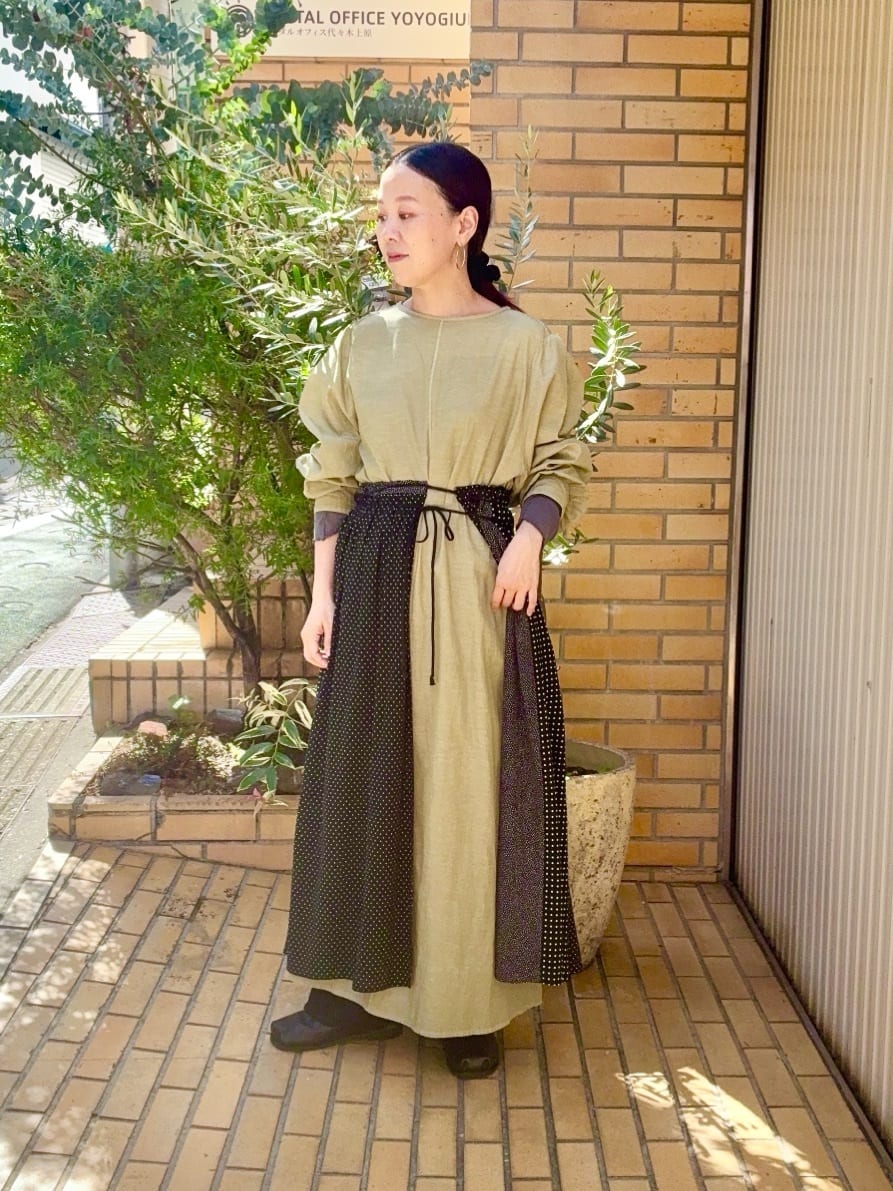 Y*i様 今季タグ付き★ yuni △リネン　ラップスカート yuni スカート リネン ラップスカート : ZOZOTOWN Yahoo!店