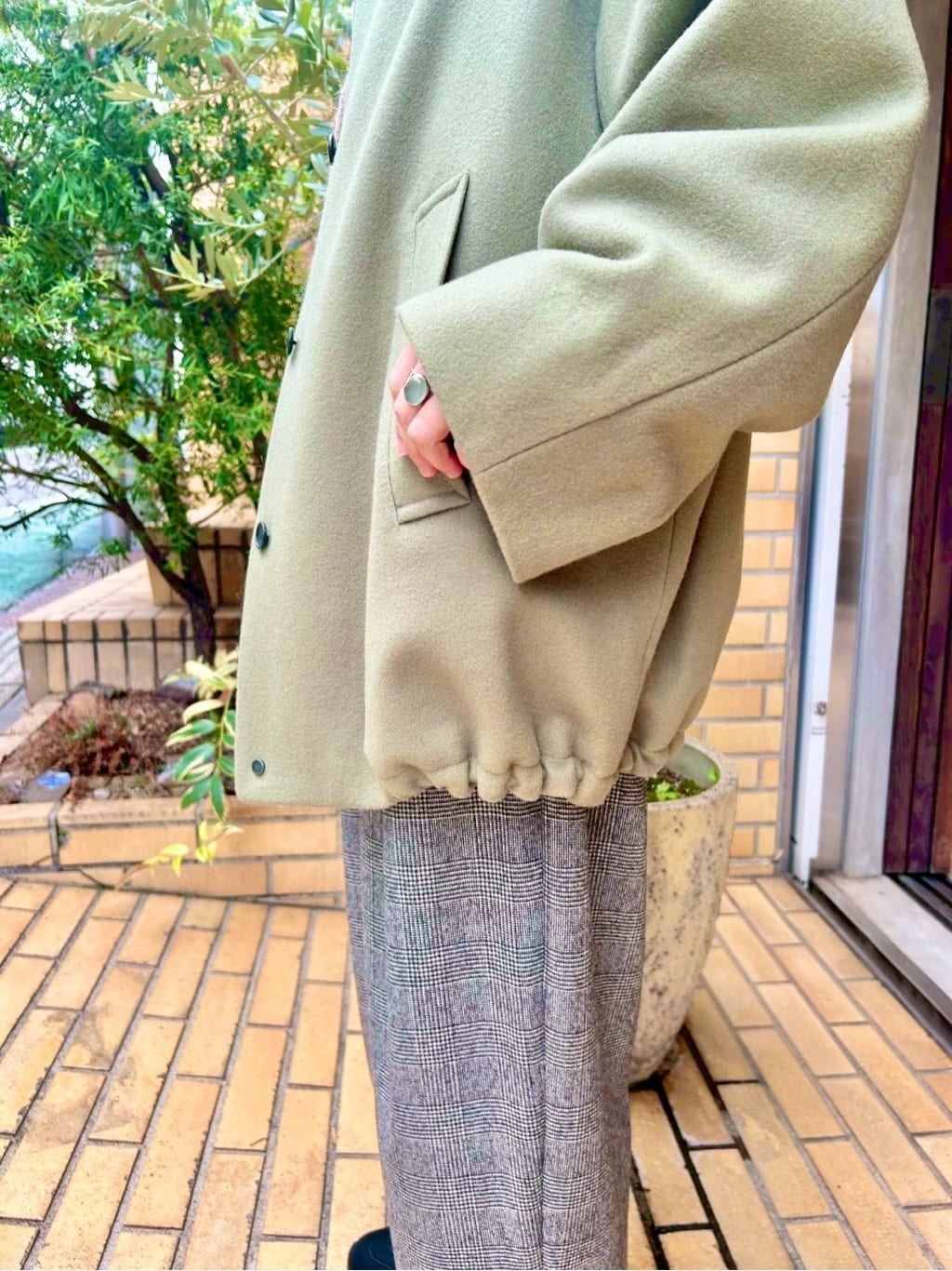 yuni ��X�؏㌴�H�� �g���F152cm 2025.10.31