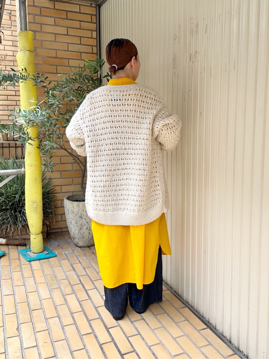 yuni 代々木上原路面 身長:152cm 2023.11.22 yuni 代々木上原路面 身長:152cm 2023.09.17