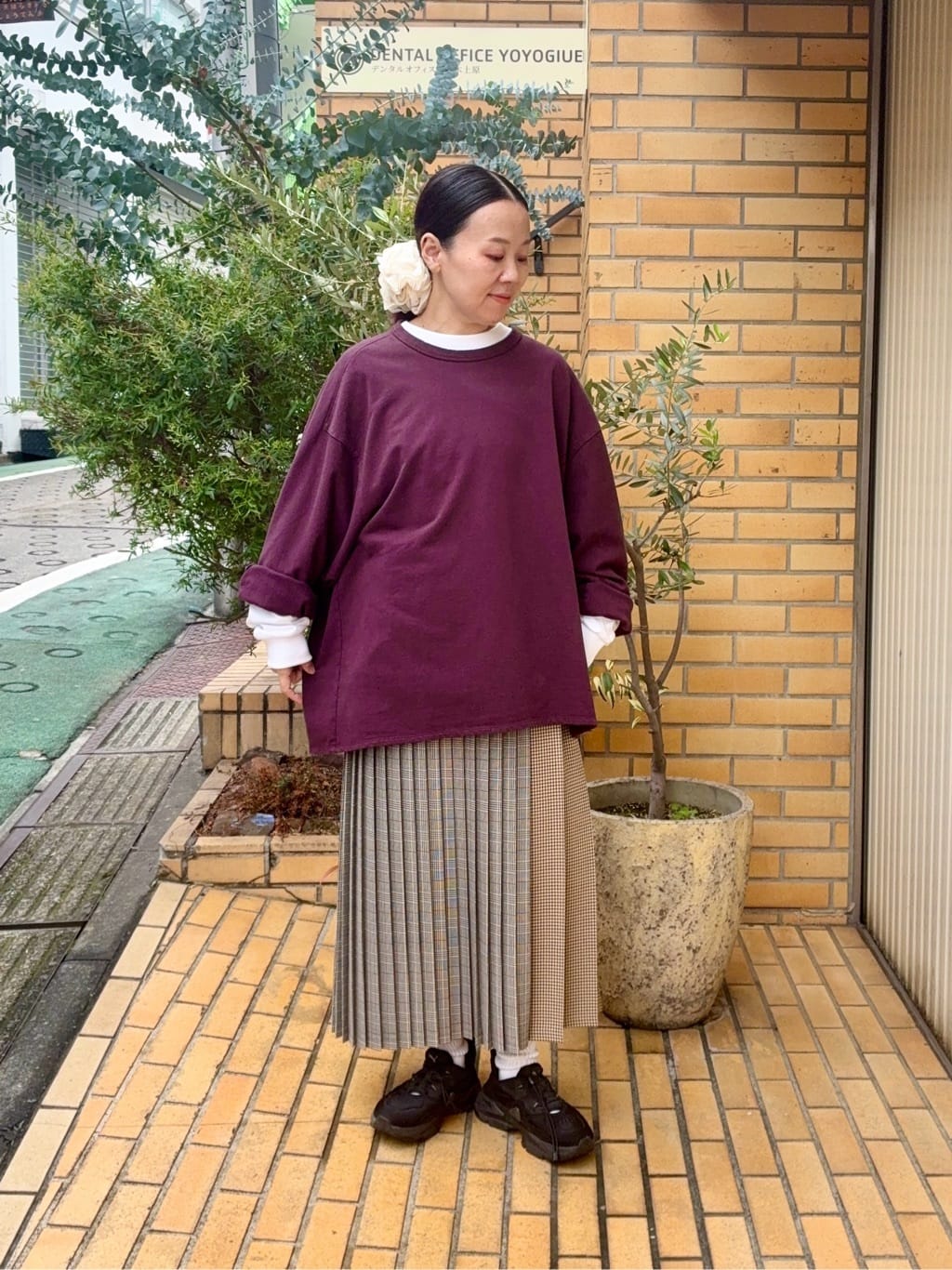 yuni X؏㌴H gF152cm 2025.10.15