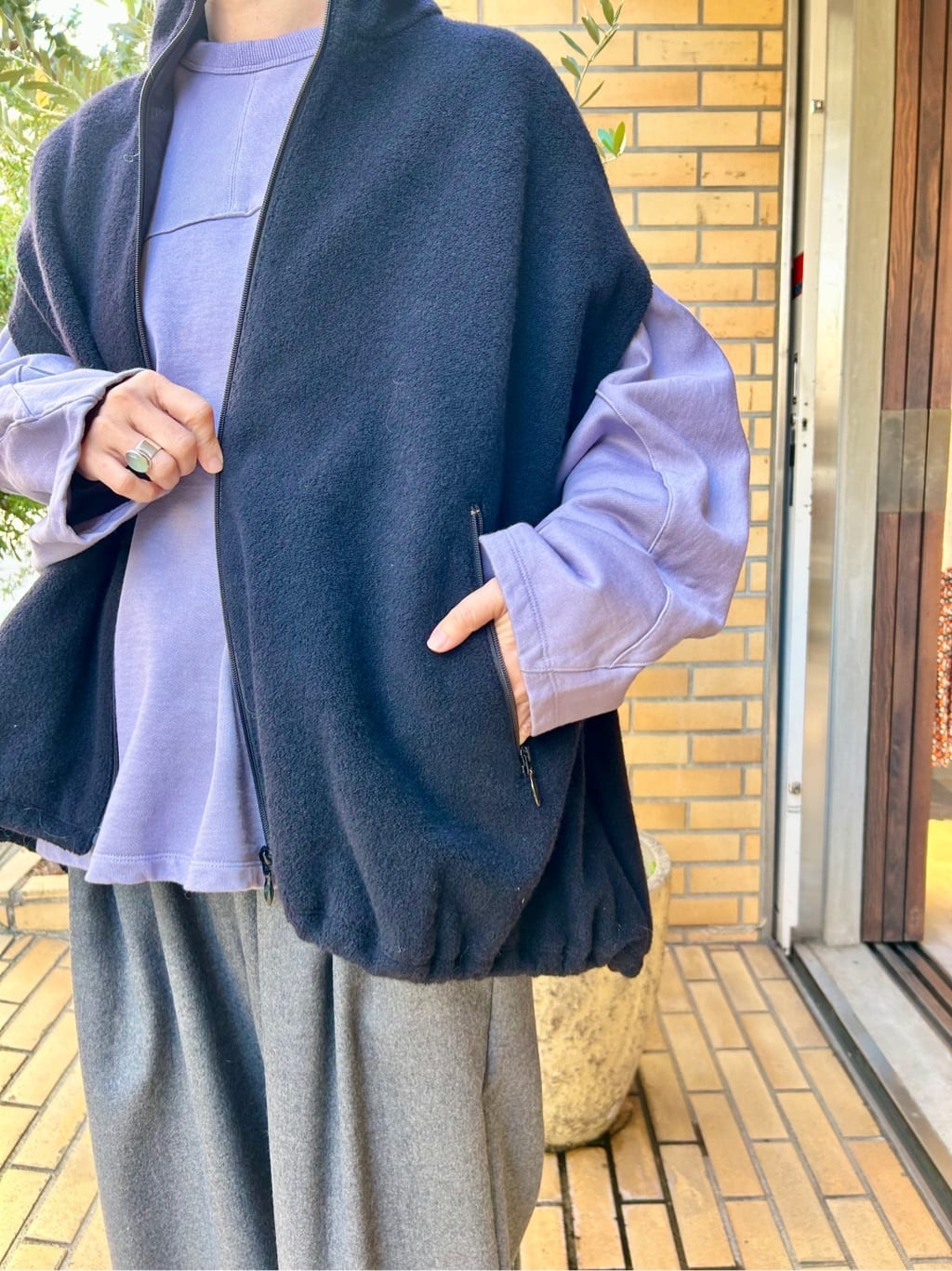 yuni ��X�؏㌴�H�� �g���F152cm 2025.11.06