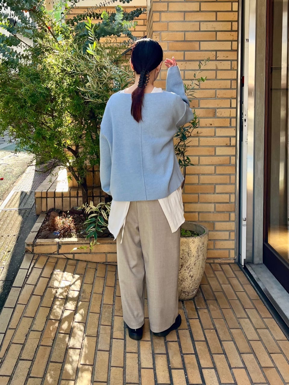 yuni ��X�؏㌴�H�� �g���F152cm 2025.11.14