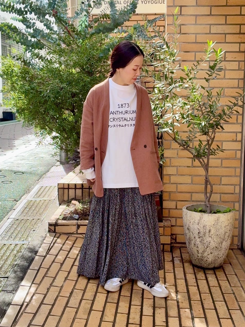 yuni ��X�؏㌴�H�� �g���F152cm 2026.03.04