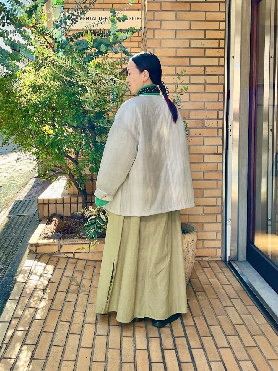 yuni ��X�؏㌴�H�� �g���F152cm 2025.11.13