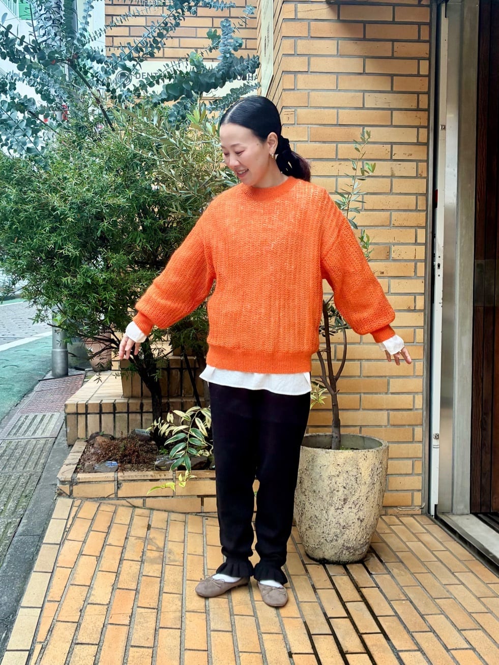 yuni ��X�؏㌴�H�� �g���F152cm 2025.11.27