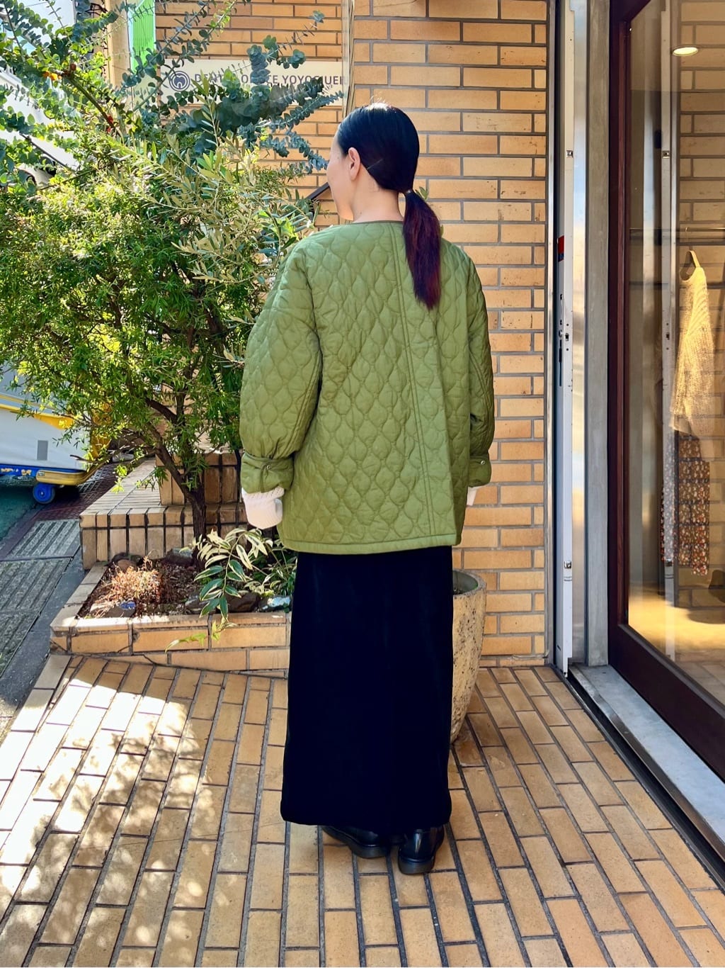 yuni ��X�؏㌴�H�� �g���F152cm 2025.11.07