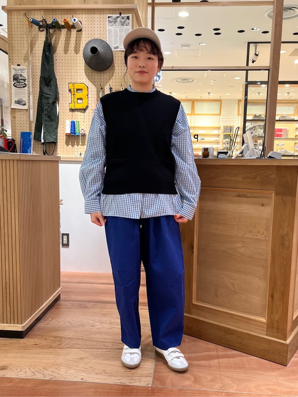 PAR ICI 上野パルコヤ 身長:153cm 2025.04.12 PAR ICI 上野パルコヤ 身長:153cm 2025.03.08