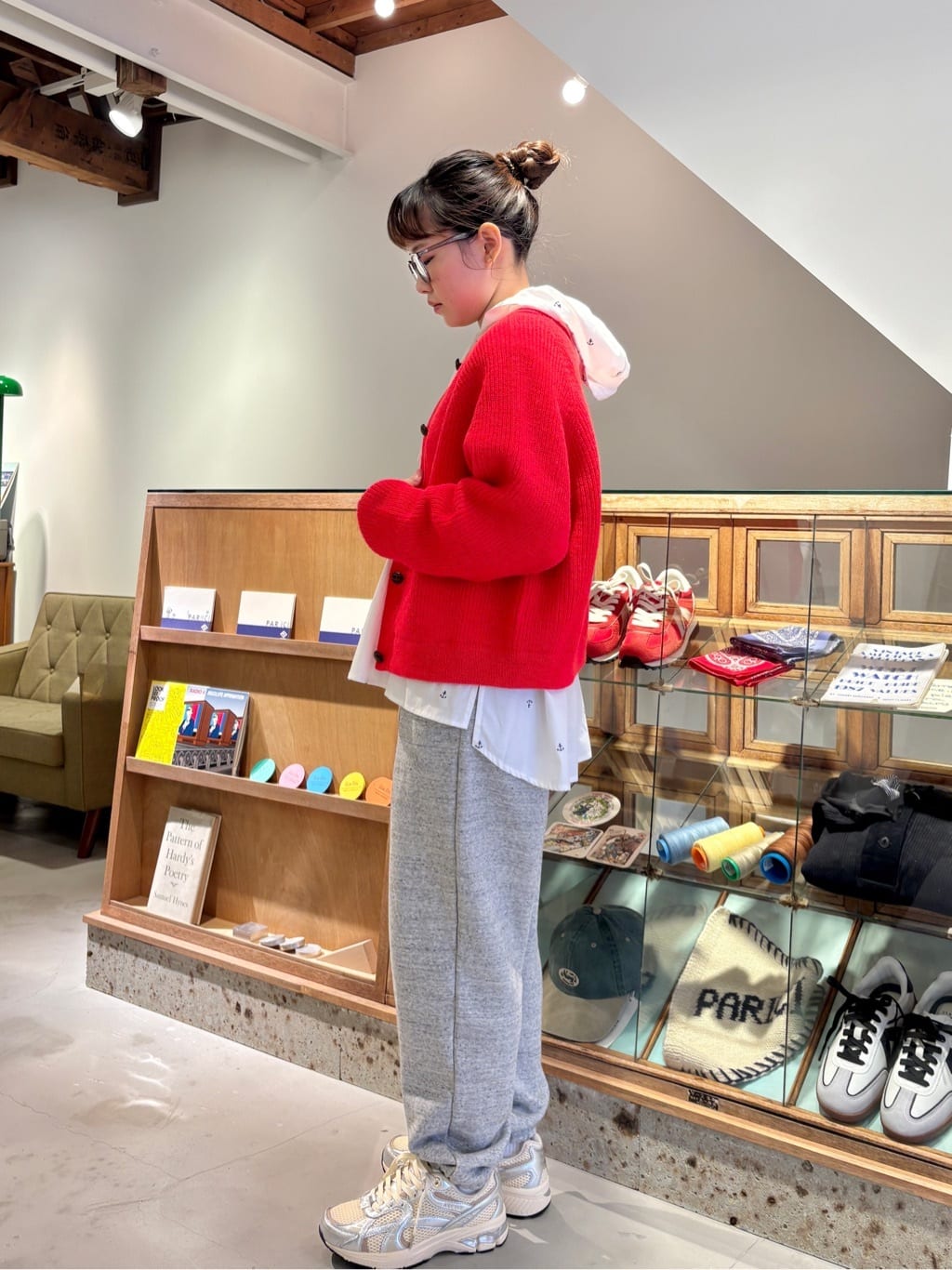 PAR ICI �s����w�H�ʓX �g���F153cm 2025.12.18