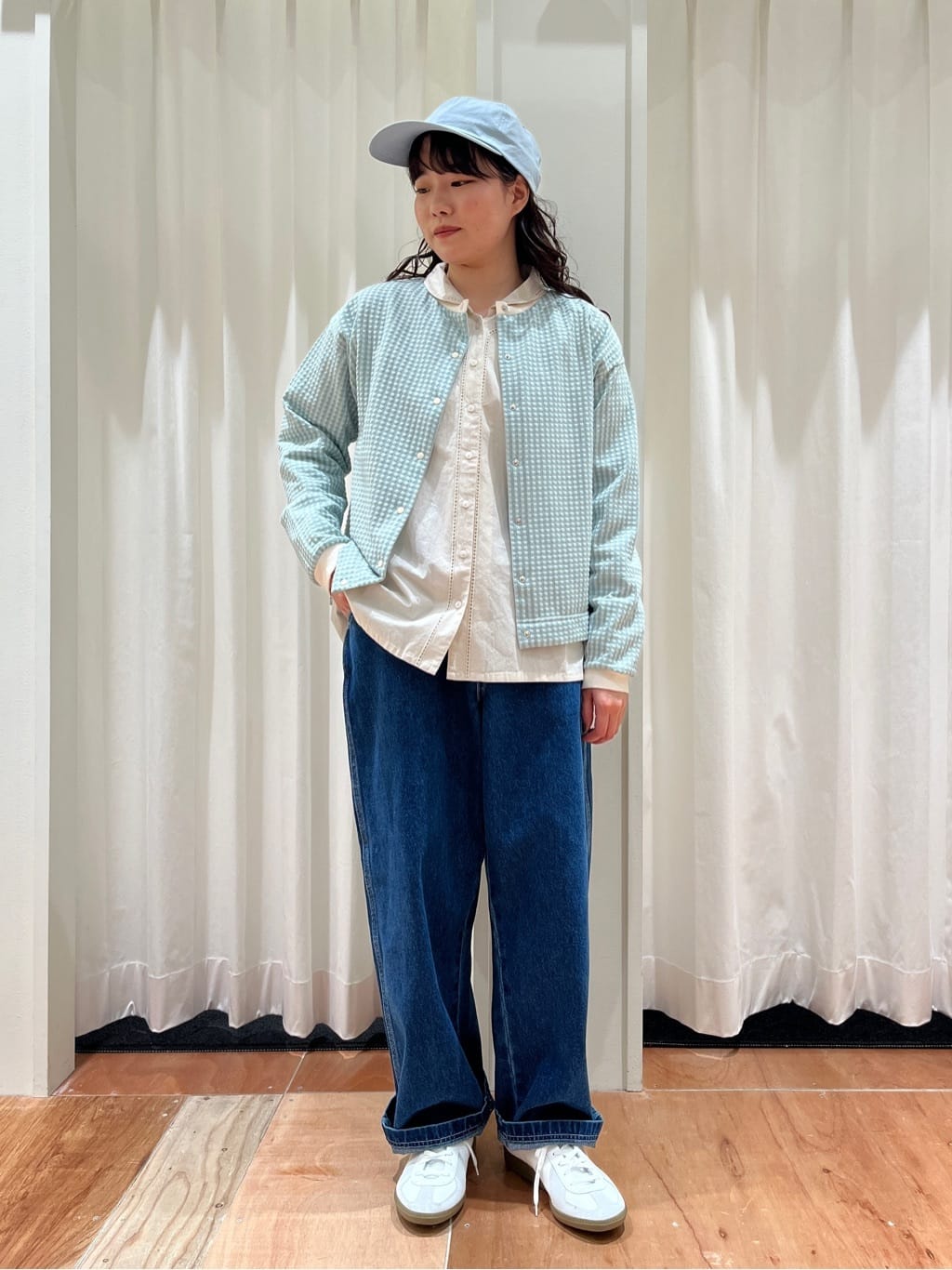 PAR ICI 上野パルコヤ 身長:153cm 2025.06.30 PAR ICI 上野パルコヤ 身長:153cm 2025.02.19