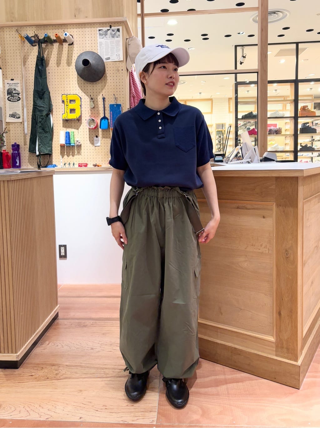 PAR ICI 上野パルコヤ 身長:153cm 2025.05.30 PAR ICI 上野パルコヤ 身長:153cm 2025.05.20