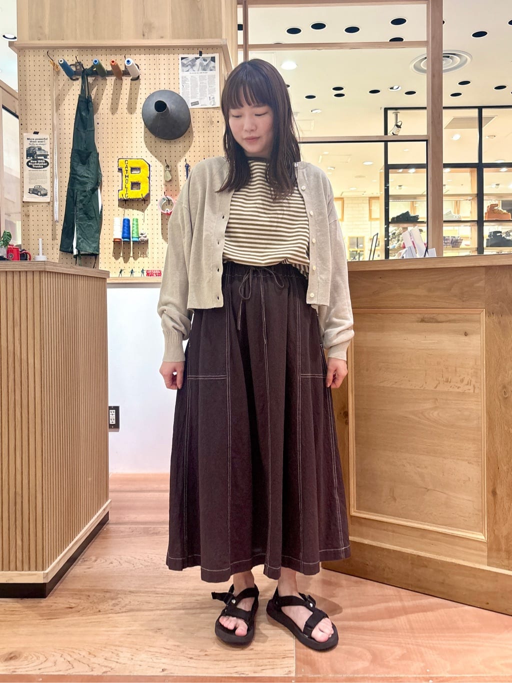 PAR ICI 上野パルコヤ 身長:153cm 2025.07.17 PAR ICI 上野パルコヤ 身長:153cm 2025.06.08