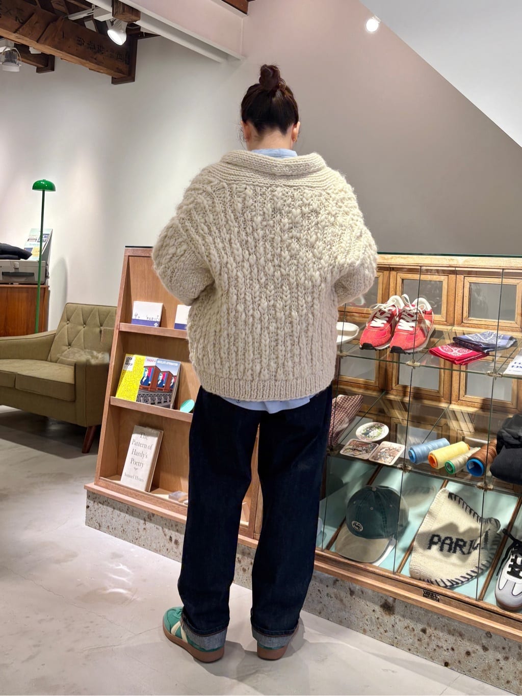 PAR ICI �s����w�H�ʓX �g���F153cm 2025.12.18