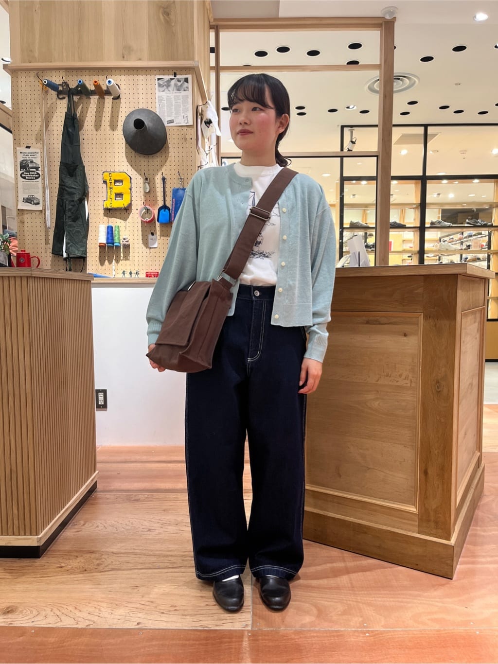 PAR ICI 上野パルコヤ 身長:153cm 2025.04.22 PAR ICI 上野パルコヤ 身長:153cm 2025.04.05
