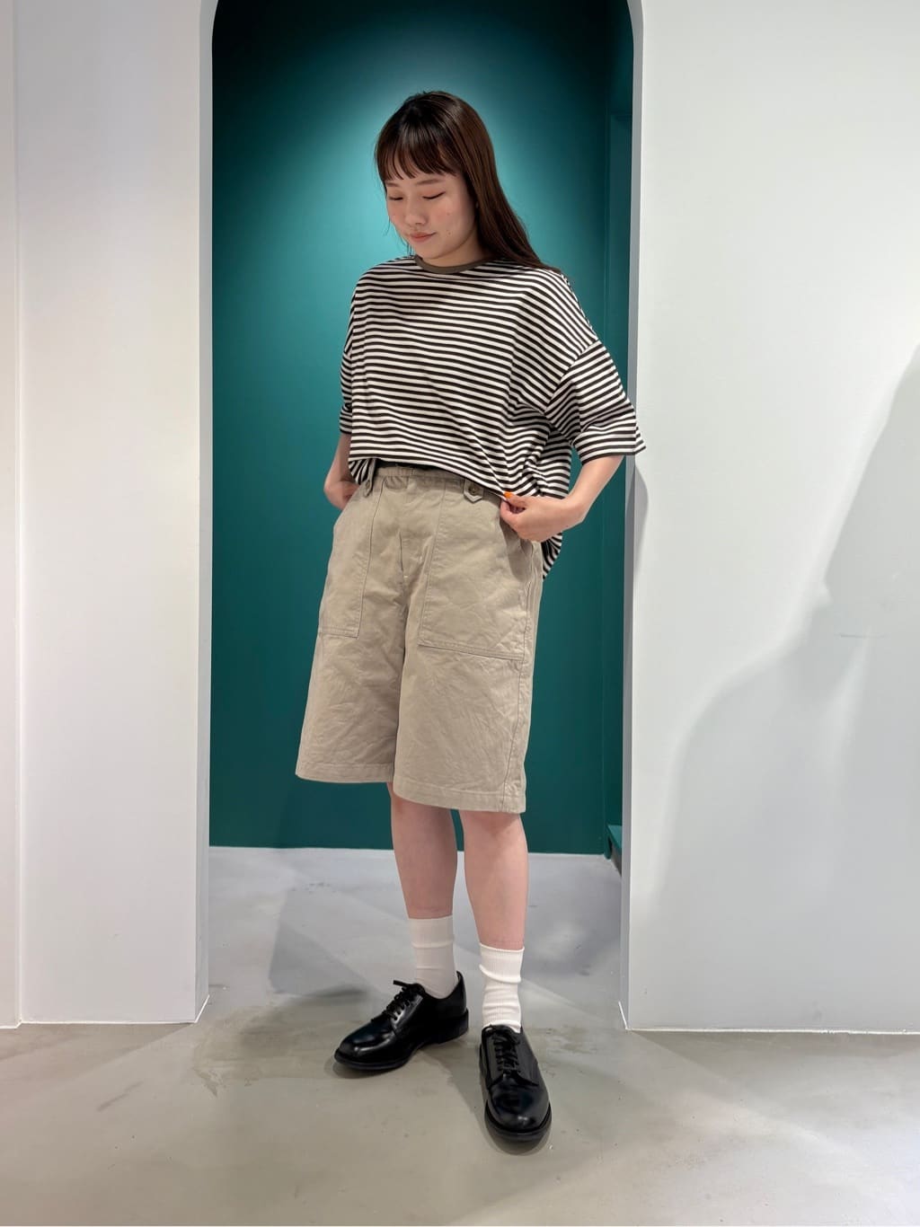 PAR ICI 上野パルコヤ 身長:153cm 2025.08.01 PAR ICI 上野パルコヤ 身長:153cm 2025.08.01