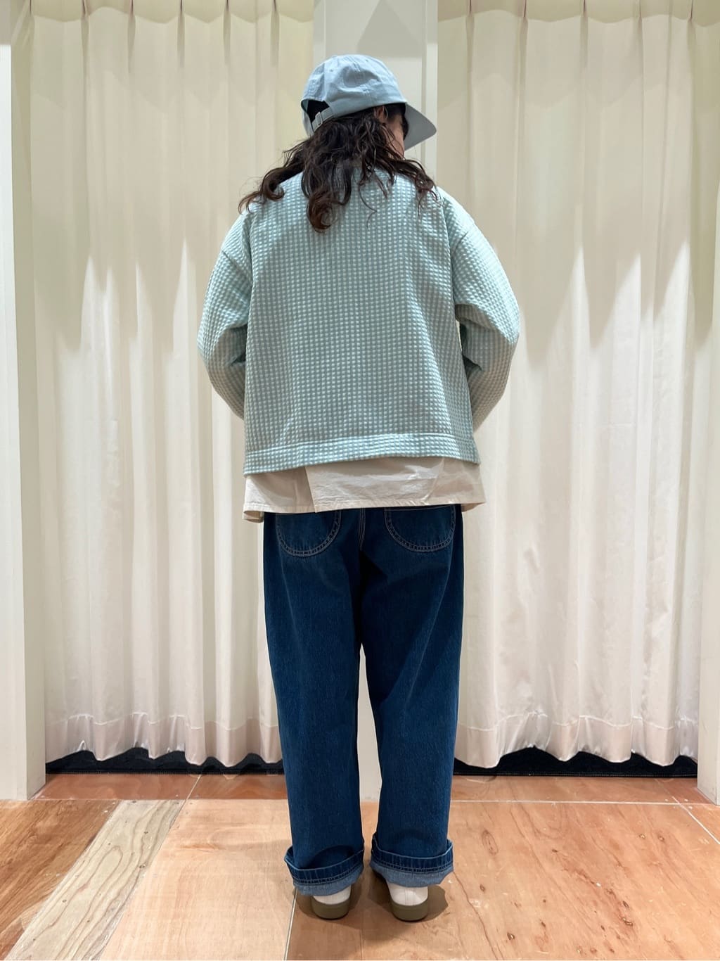 PAR ICI 上野パルコヤ 身長:153cm 2025.06.30 PAR ICI 上野パルコヤ 身長:153cm 2025.02.19