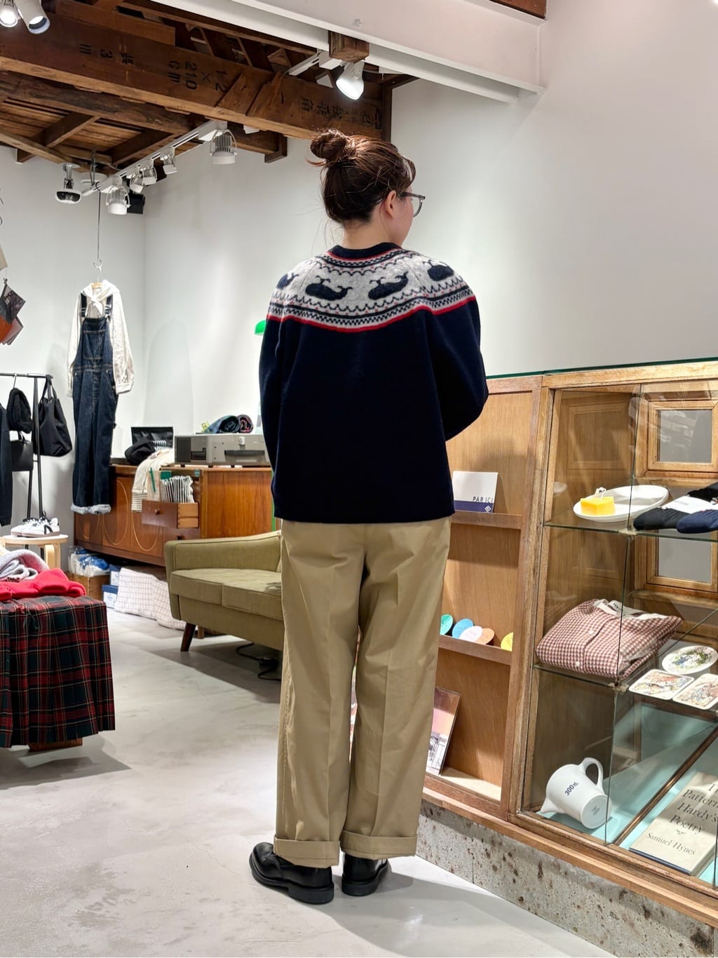 PAR ICI �s����w�H�ʓX �g���F153cm 2025.11.14