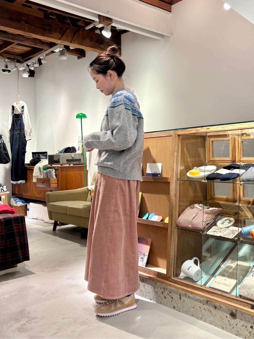 PAR ICI �s����w�H�ʓX �g���F153cm 2025.11.14