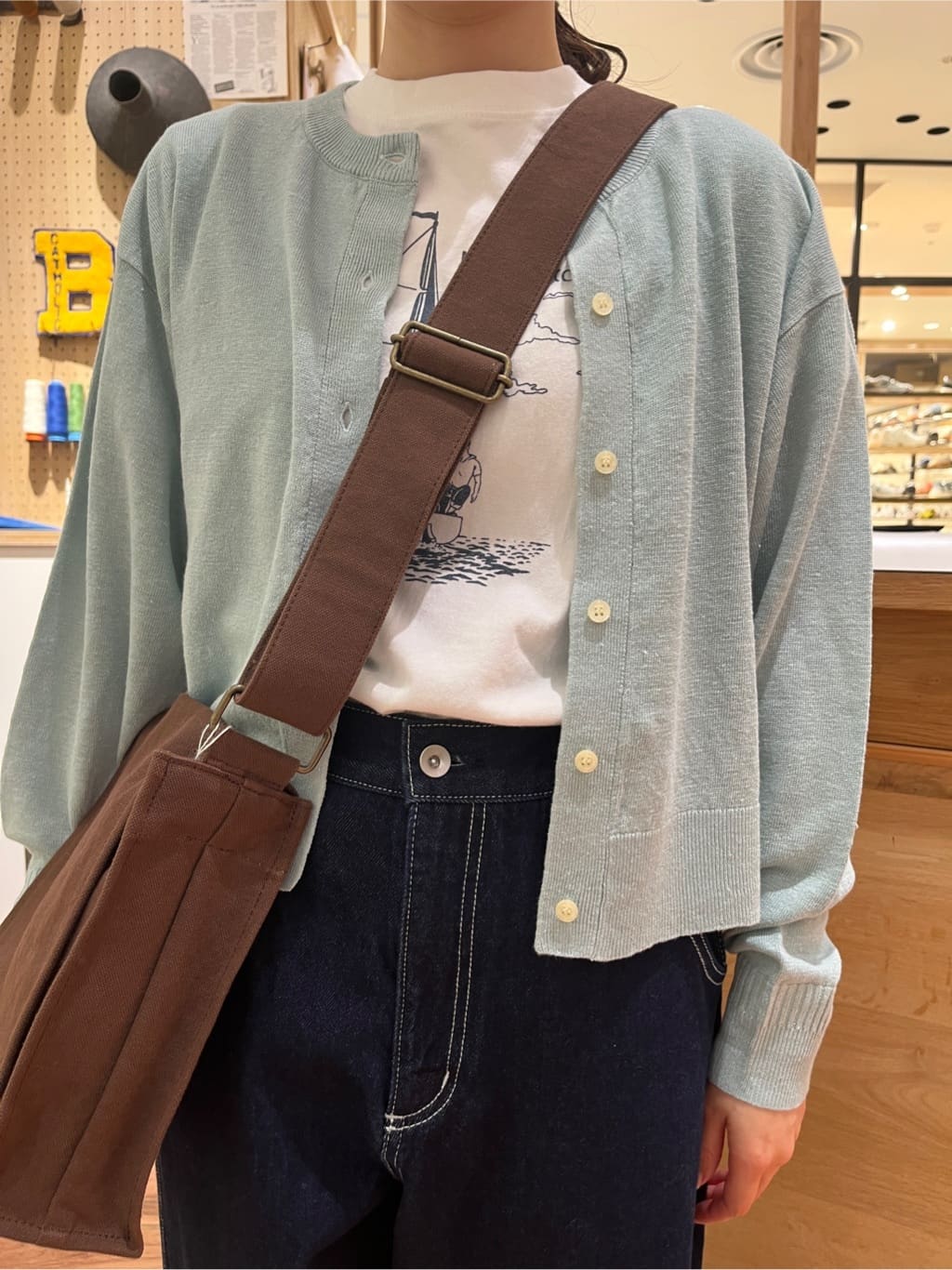 PAR ICI 上野パルコヤ 身長:153cm 2025.04.22 PAR ICI 上野パルコヤ 身長:153cm 2025.04.05