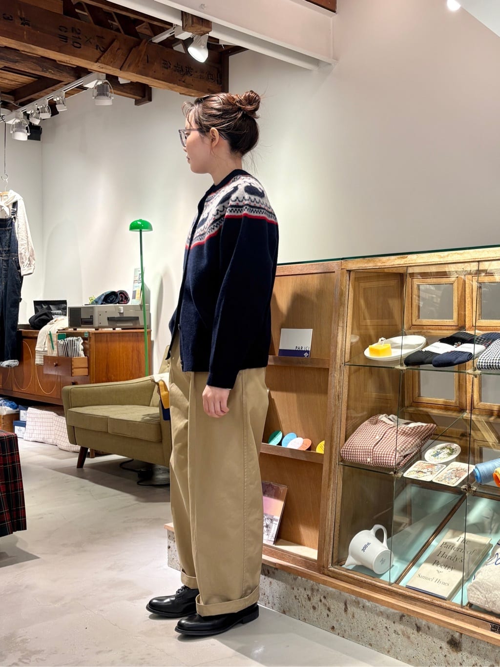 PAR ICI �s����w�H�ʓX �g���F153cm 2025.11.14