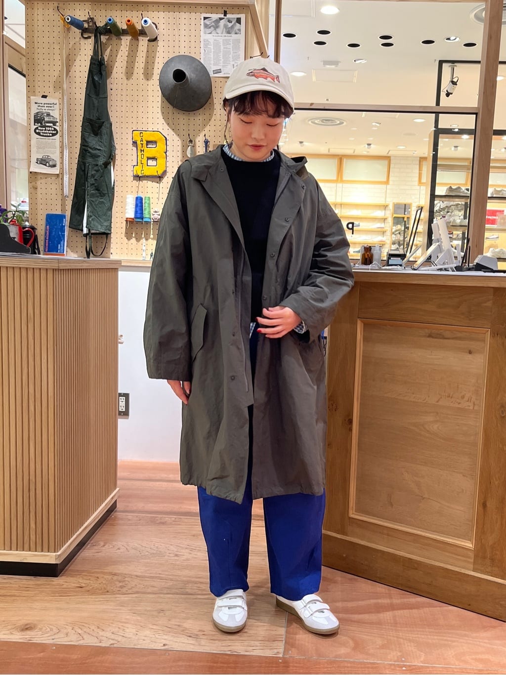 PAR ICI 上野パルコヤ 身長:153cm 2025.04.12 PAR ICI 上野パルコヤ 身長:153cm 2025.03.08