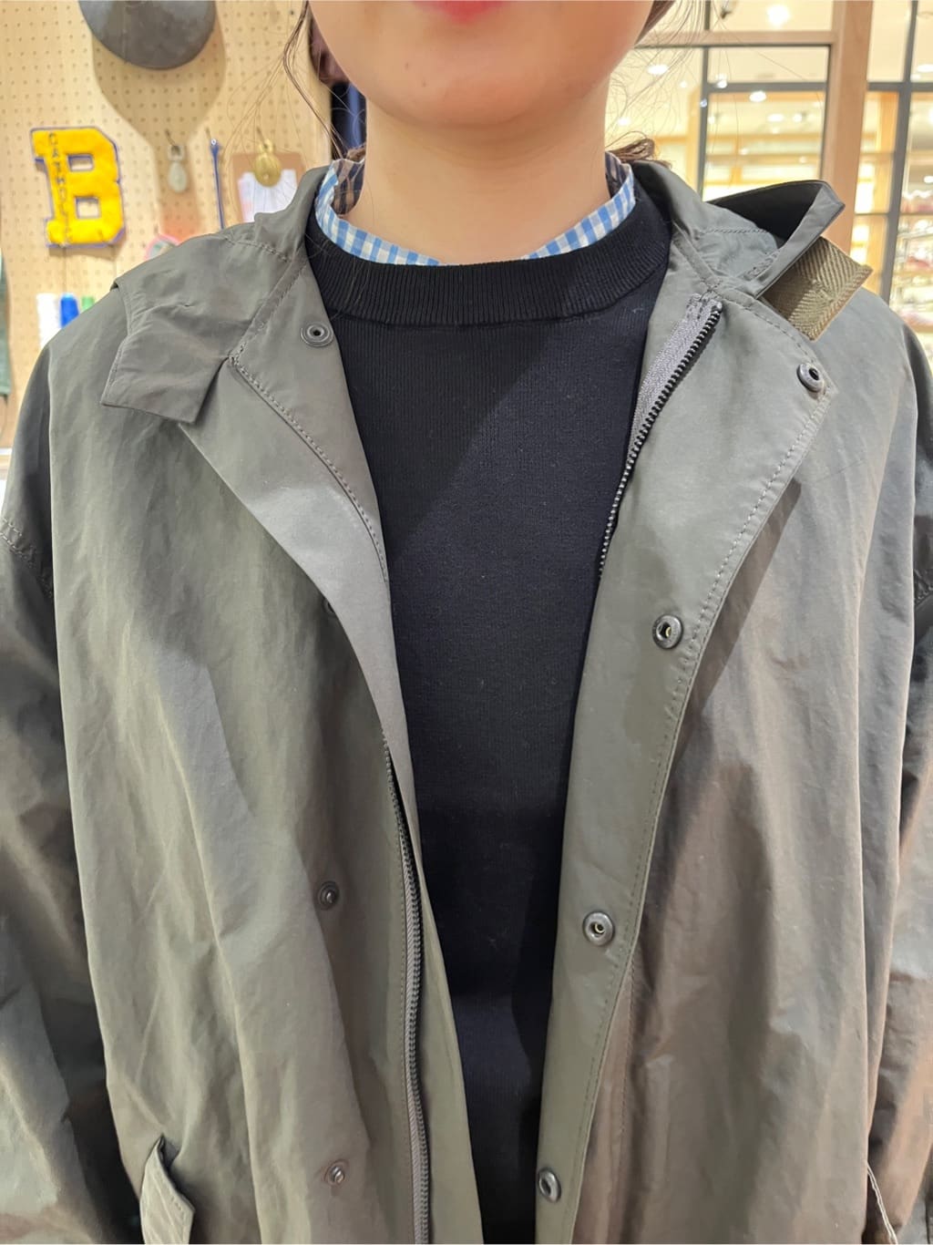 PAR ICI 上野パルコヤ 身長:153cm 2025.04.12 PAR ICI 上野パルコヤ 身長:153cm 2025.03.08