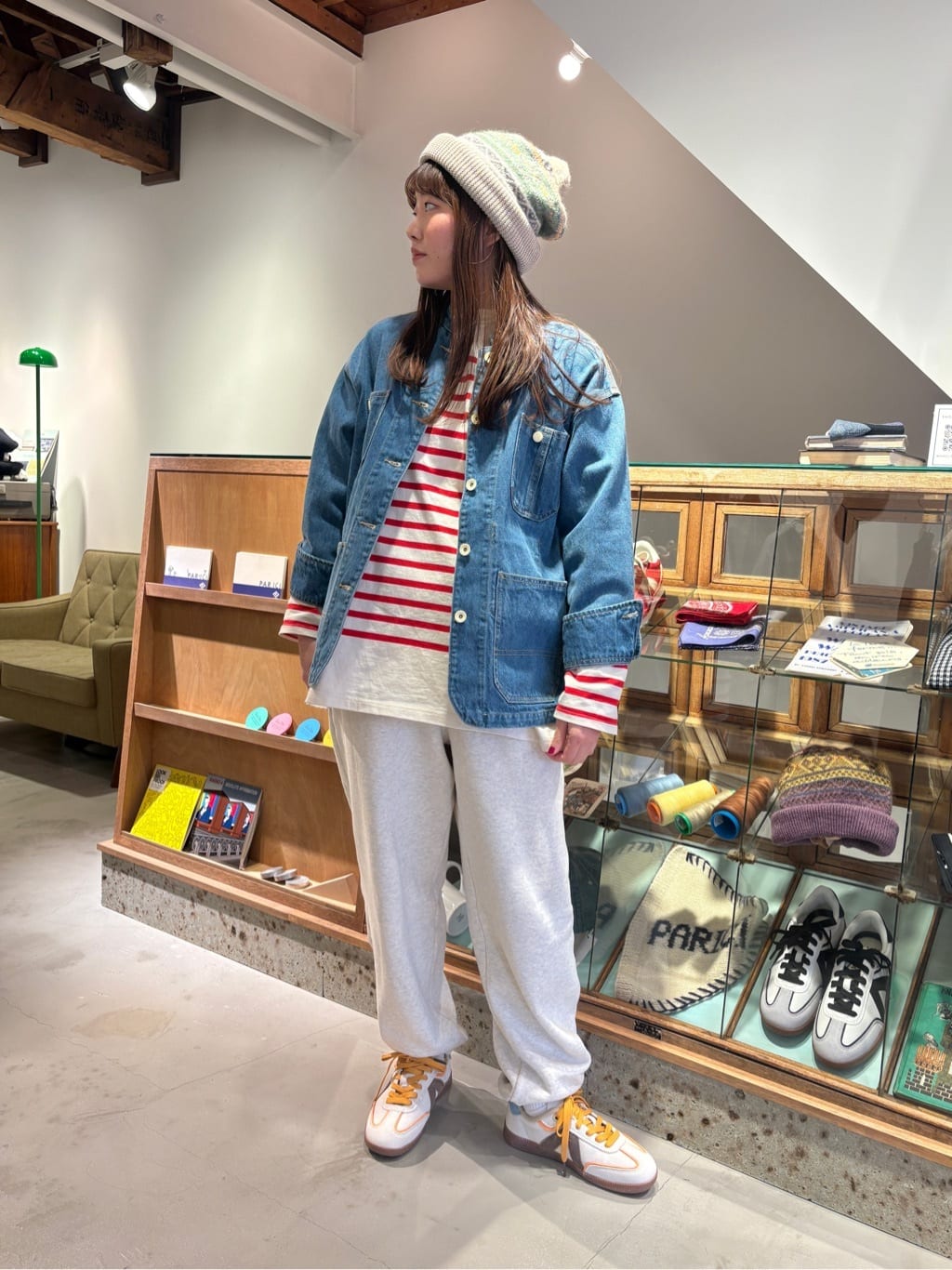 �y NEW �zPAR ICI �s����w�H�ʓX �g���F153cm 2025.12.08