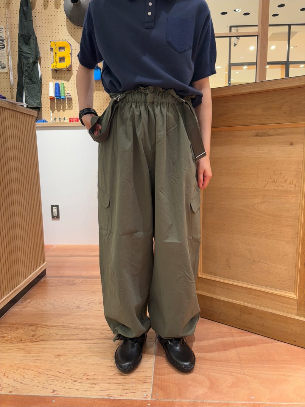 PAR ICI 上野パルコヤ 身長:153cm 2025.05.30 PAR ICI 上野パルコヤ 身長:153cm 2025.05.20