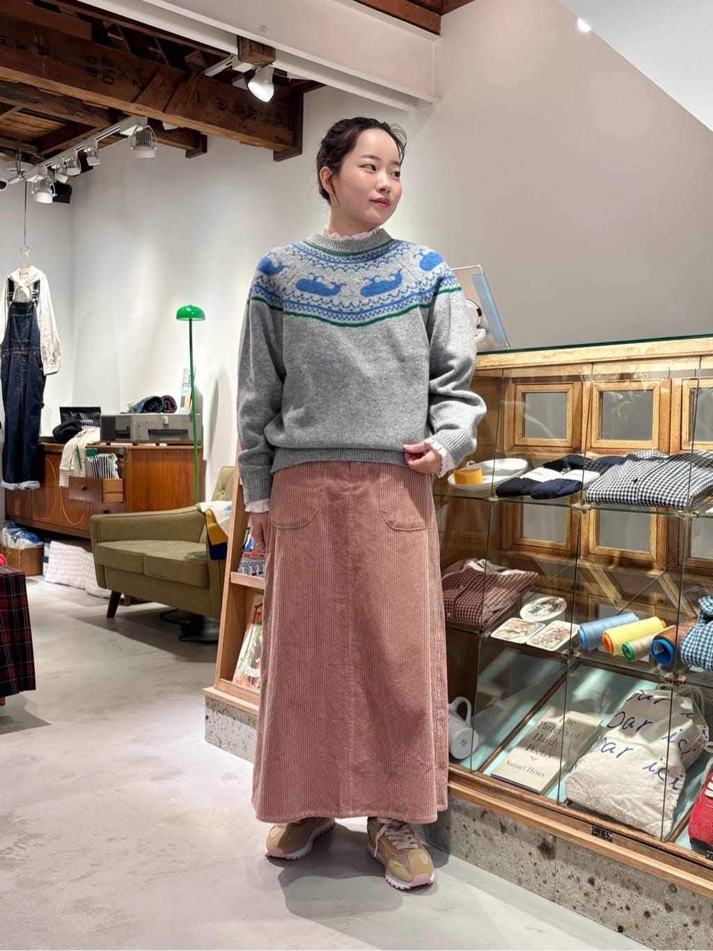 PAR ICI �s����w�H�ʓX �g���F153cm 2025.11.14