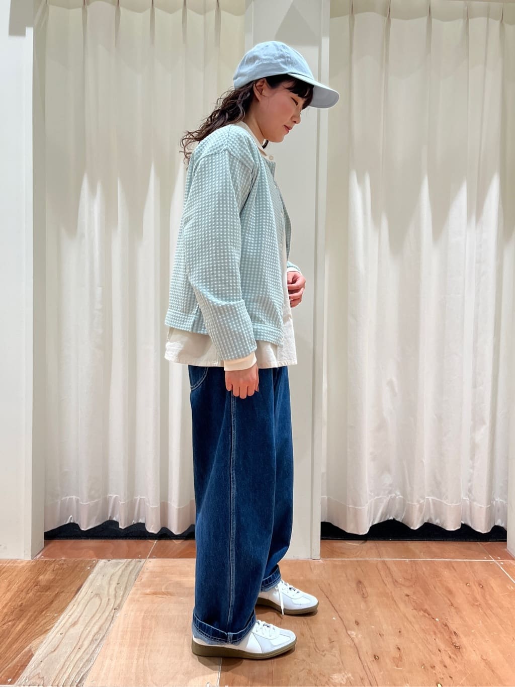 PAR ICI 上野パルコヤ 身長:153cm 2025.06.30 PAR ICI 上野パルコヤ 身長:153cm 2025.02.19