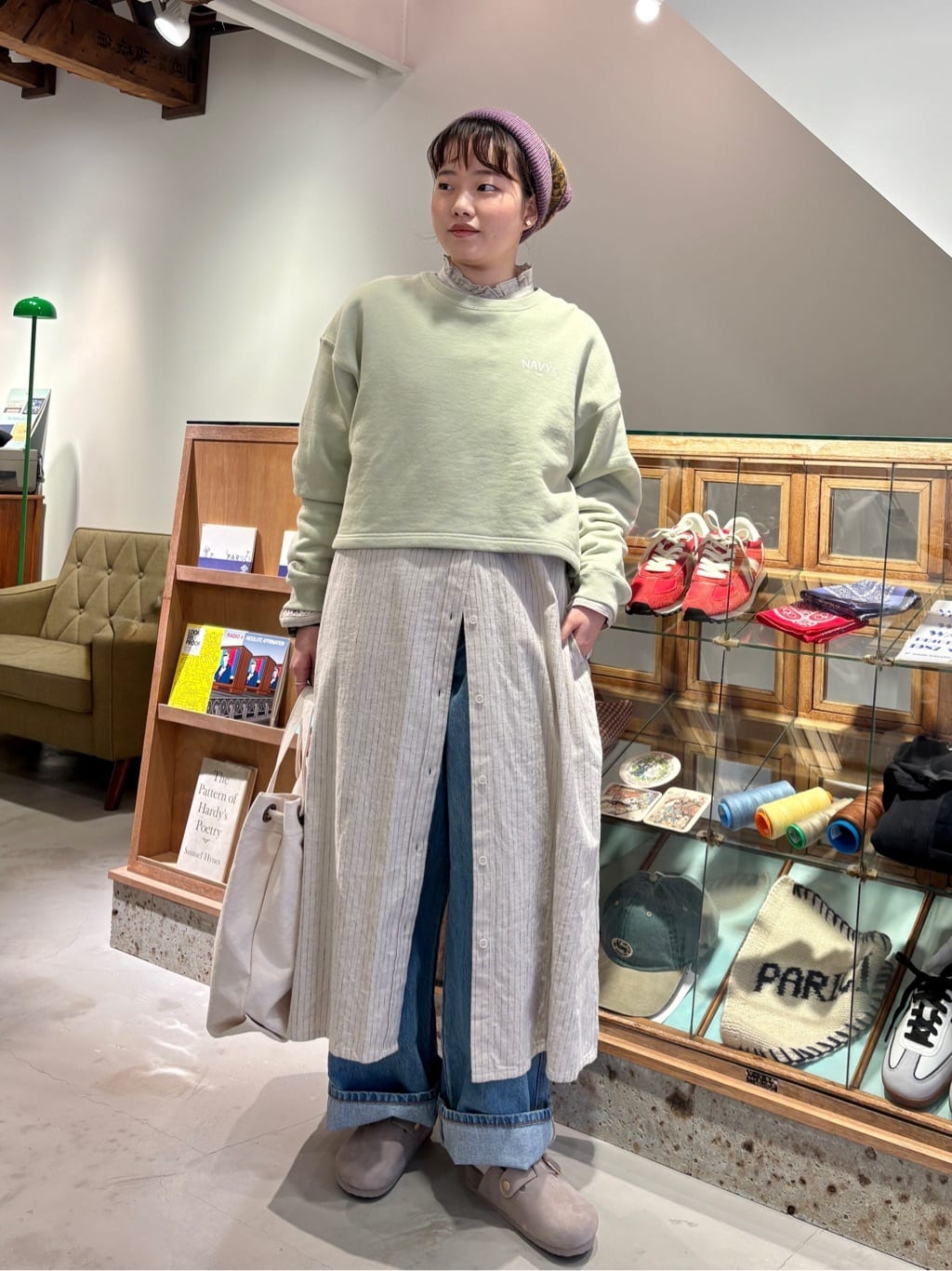 PAR ICI �s����w�H�ʓX �g���F153cm 2025.12.19