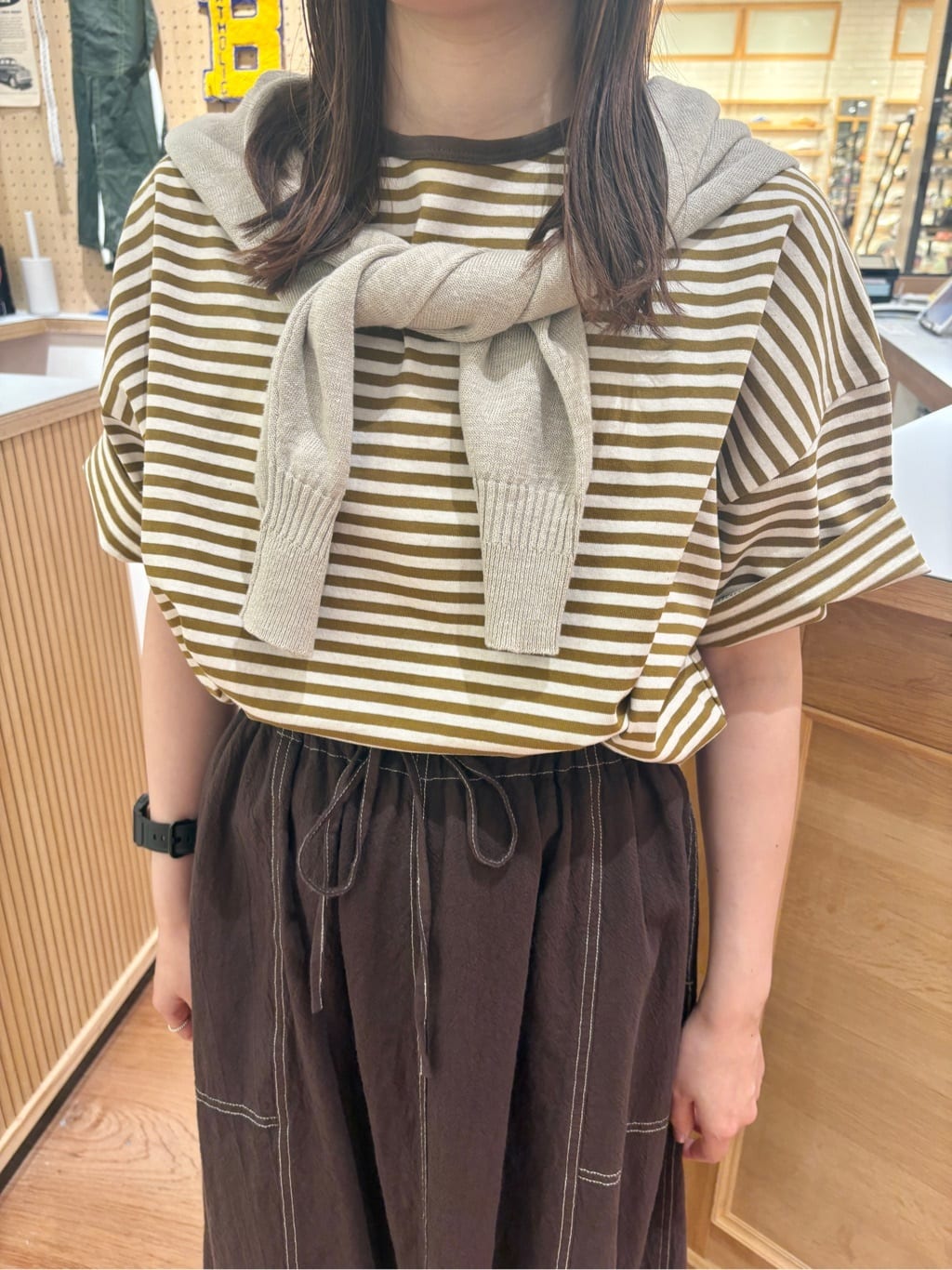 PAR ICI 上野パルコヤ 身長:153cm 2025.07.17 PAR ICI 上野パルコヤ 身長:153cm 2025.06.08