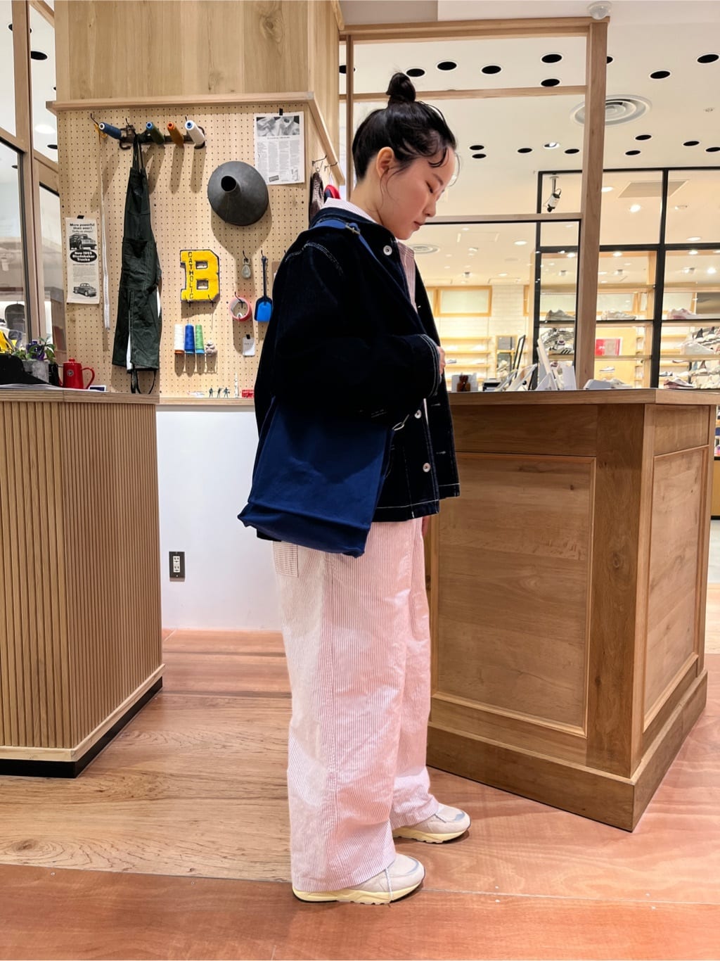 PAR ICI 上野パルコヤ 身長:153cm 2025.06.17 PAR ICI 上野パルコヤ 身長:153cm 2025.02.21