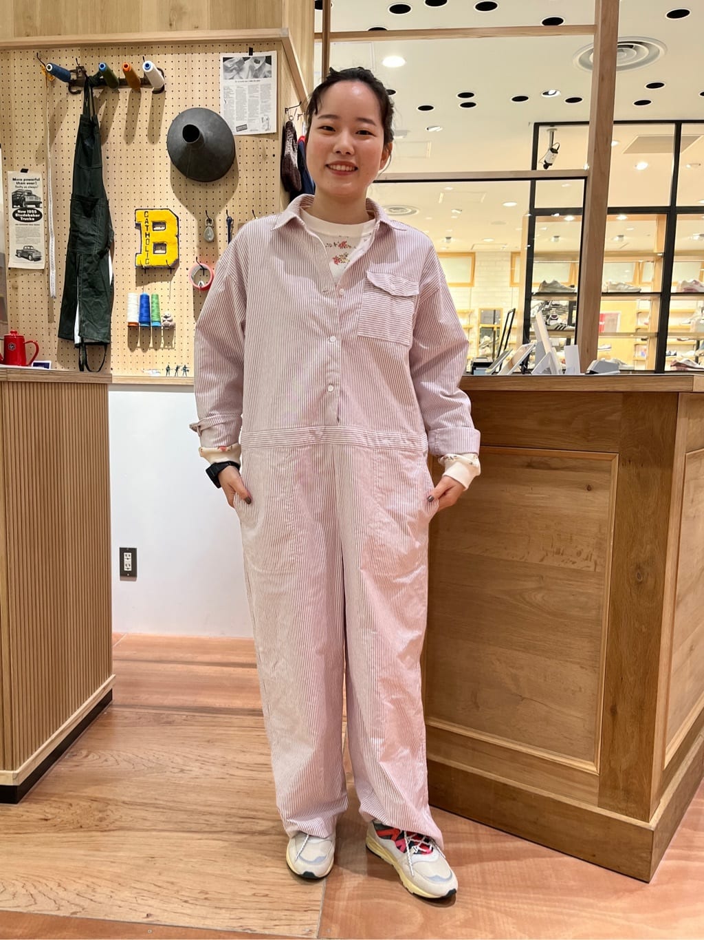 PAR ICI 上野パルコヤ 身長:153cm 2025.06.17 PAR ICI 上野パルコヤ 身長:153cm 2025.02.21